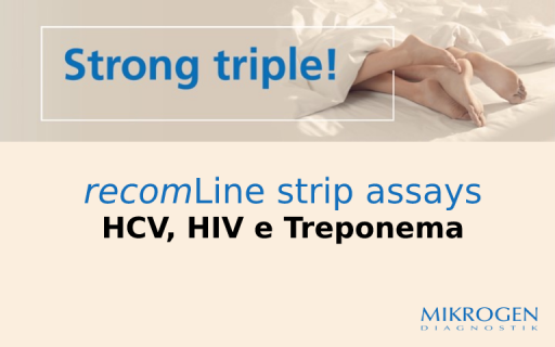 Strong Triple – HCV, HIV e Treponema
