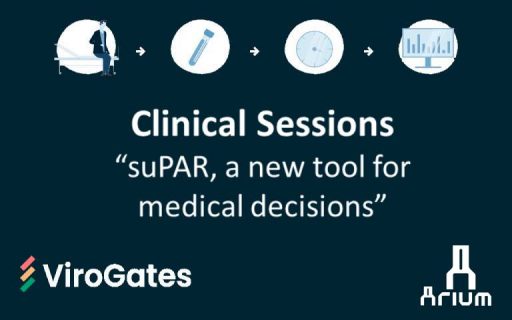 Arium and ViroGates provide Clinical Sessions about suPAR