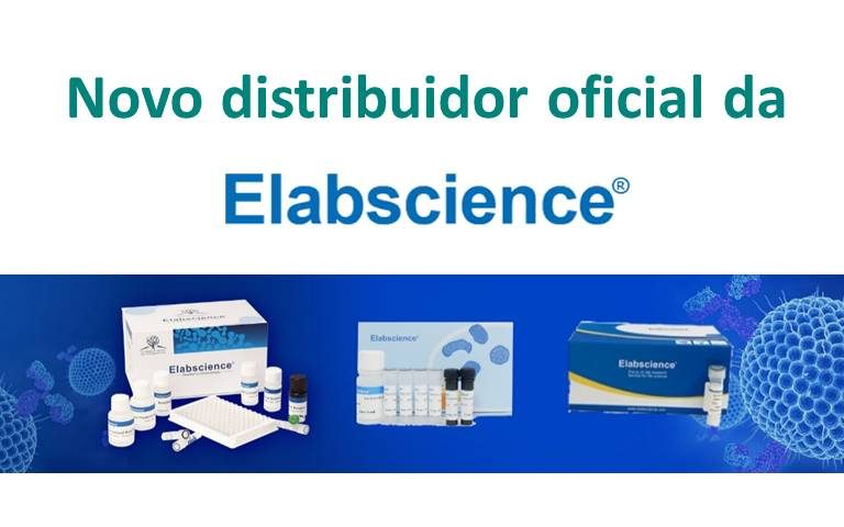Novo distribuidor oficial Elabscience